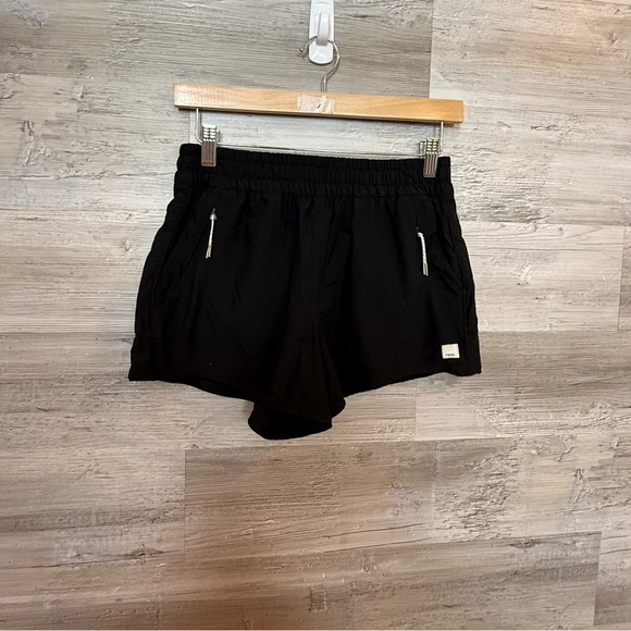 Vuori Black Dash Shorts 2.0 | Perforated Breathable Running Shorts | Size S - Picture 8 of 11